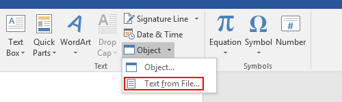 How to Merge the Content of Multiple Documents in MS Word