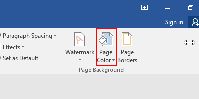 How to Change and Remove the Background of Word Documents