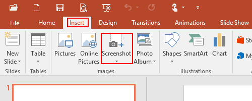 How to Capture a Screenshot with Microsoft Office Apps