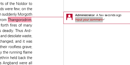 How to Insert or Delete a Comment to Specific Text in Word