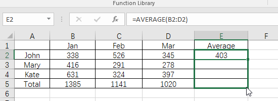 Apply this formula to selected cells