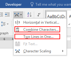 text to single line