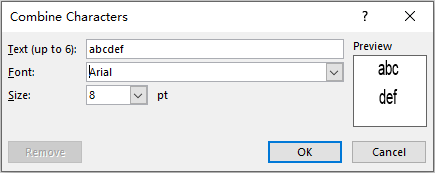 How to Enter Two Lines of Text in One Line in Word