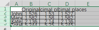 How to Batch Set the Row Height and Column Width Precisely in Excel