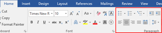 How to Set the Page Footer in Word
