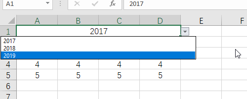 How to Add a Drop-down List in Excel