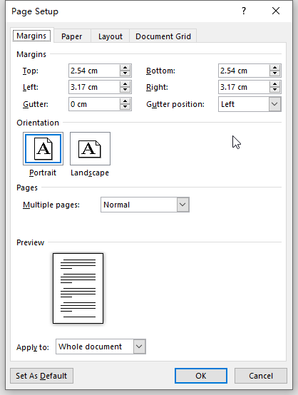 How to Change and Customize the Page Margins in Word