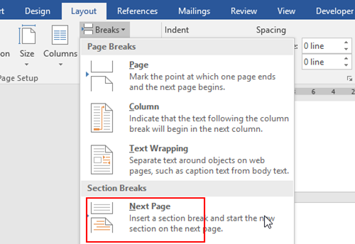 How to Start Page Numbering from the Third Page in Word
