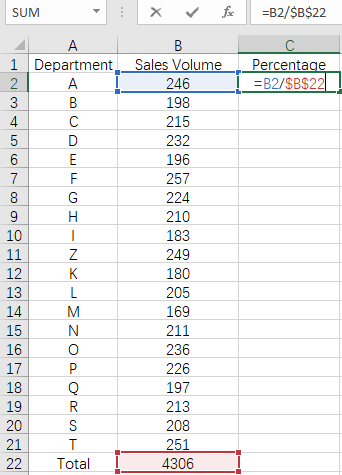 How to Calculate Percentages Automatically in Excel