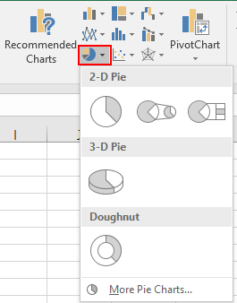 How to Create a Pie Chart in Microsoft Excel