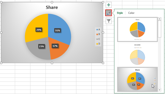 How to Create a Pie Chart in Microsoft Excel