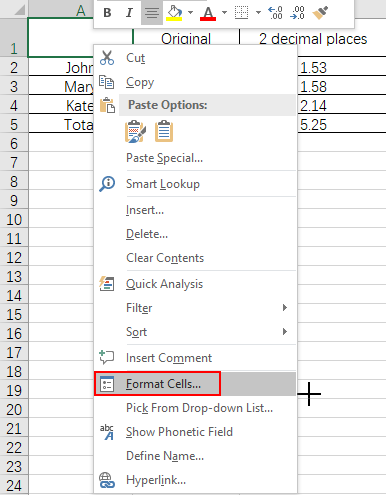 How to Add a Diagonal Line to the Cell in Excel
