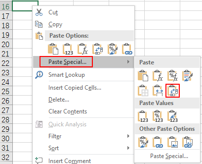 How to Transpose Rows and Columns in Excel
