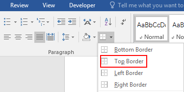 3 Easy Ways to Overline Text in Word