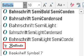 How to Install New Fonts in Microsoft Word