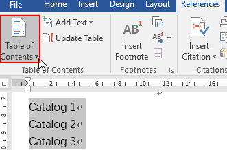 How to Create a Table of Contents Automatically in Word