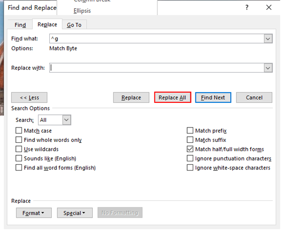 How to Batch Delete All the Pictures in Word