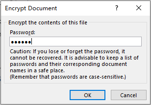 How to Add Password to All the Word Documents Using Macro