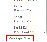 How to Customize the Page Size of Word
