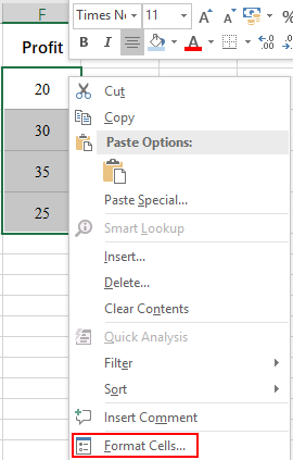 How to Hide the Content in an Excel Cell