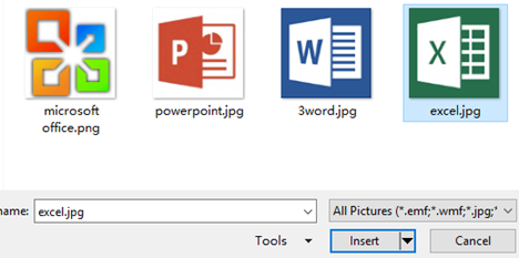 How to Insert Pictures to a Microsoft Excel File