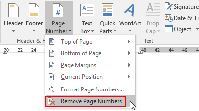 How to Insert Page Numbers in Word Document How to Insert Page Numbers in Word Document