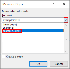 How to Copy a Sheet to Another Excel File