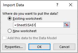 How to Import Data from HTML into Excel
