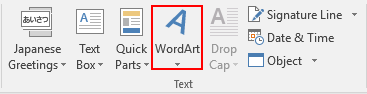How to Rotate the Text in Word 2016