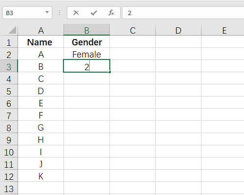 How to Quick Input Specific Words or Text in Microsoft Excel