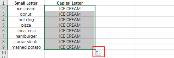 How to Convert Case Quickly in Excel