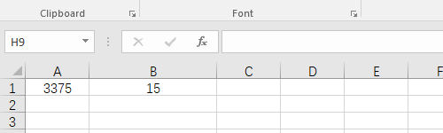 How to Extract the Root of a Number in Excel 2016