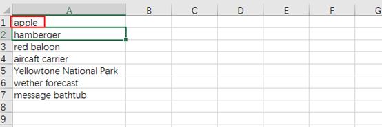 How to Check Correctness of Words in Microsoft Excel