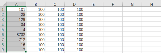How to Calculate Summation in Same or Separate Sequence in Excel
