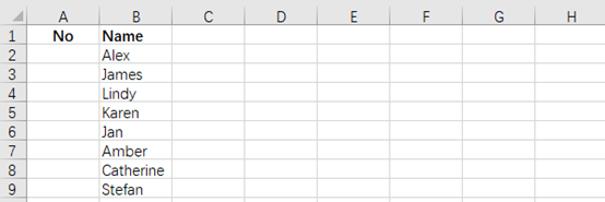How to Generate the Sequence Numbers automatically in Excel 2016