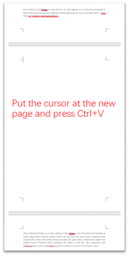 How To Duplicate A Whole Page In Word My Microsoft Office Tips