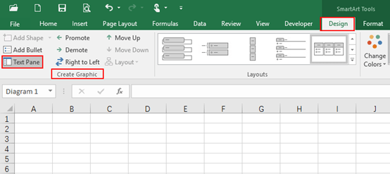 How to Create a Horizontal Bullet List in Excel