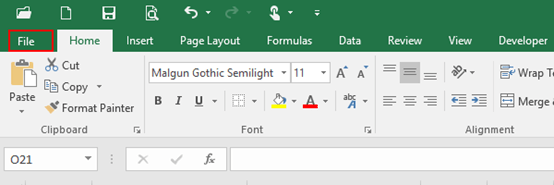 How to Hide and Restore Gridlines in Microsoft Excel