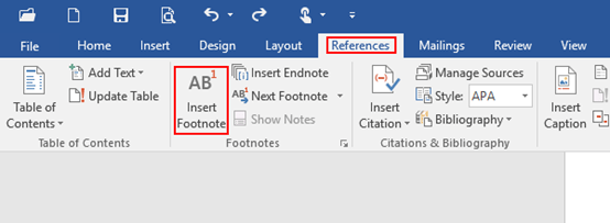 How to Insert and Delete a Footnote in Microsoft Word