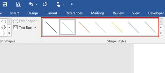 How to Insert a Custom Slash Header in Microsoft Word