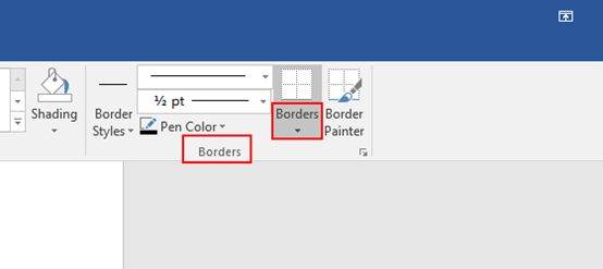 How to Remove the Borders from a Table in Microsoft Word