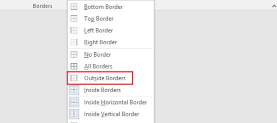 How to Remove the Borders from a Table in Microsoft Word
