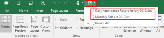2 Tips of How to Switch Between Multiple Worksheets Quickly in Microsoft Excel