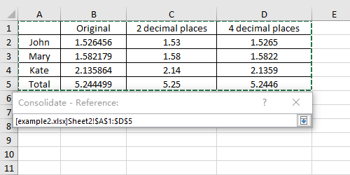 How to Merge Multiple Tables from Different Excel Sheets