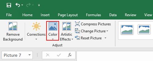 How to Change the Color of a Picture in Microsoft Office