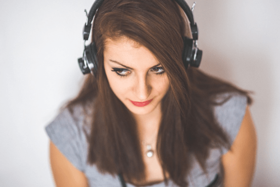 Listen to music while reading and working