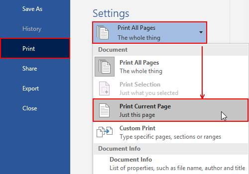 10 Tips to Print Word Documents Better According to Your Practical Needs