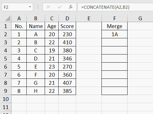 Apply the formula to Multiple Cells