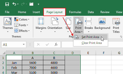 How to Print a Worksheet in Excel With Gridlines
