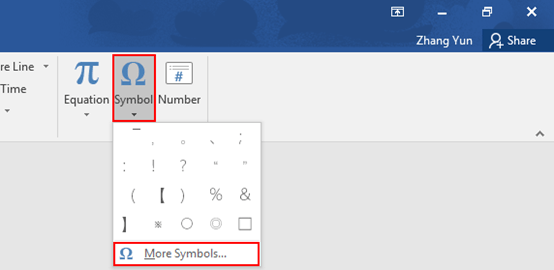 How to Insert Less than or Equal to Symbol in Microsoft Word